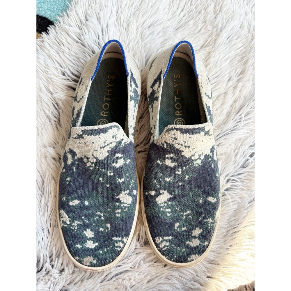 Rothy's Shibori Rare‎ Sneakers